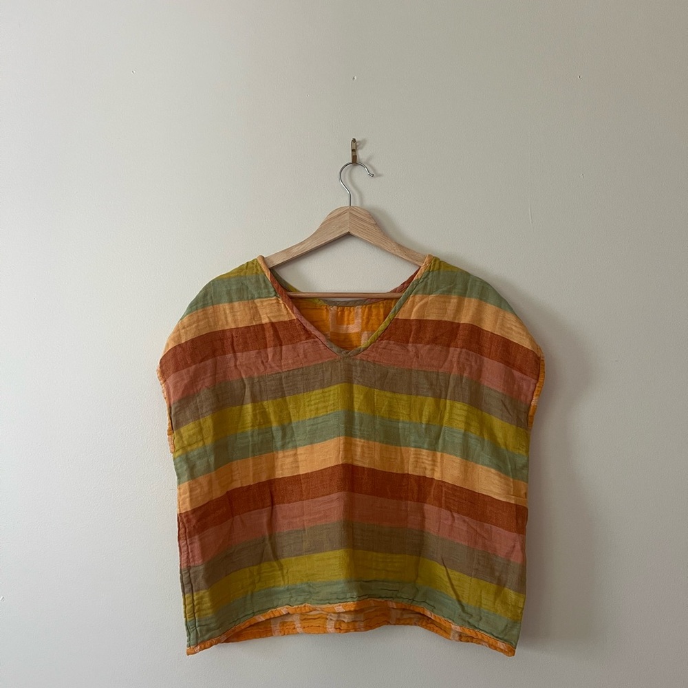 Ace & Jig Mason Shell in Sorbet/Citrus